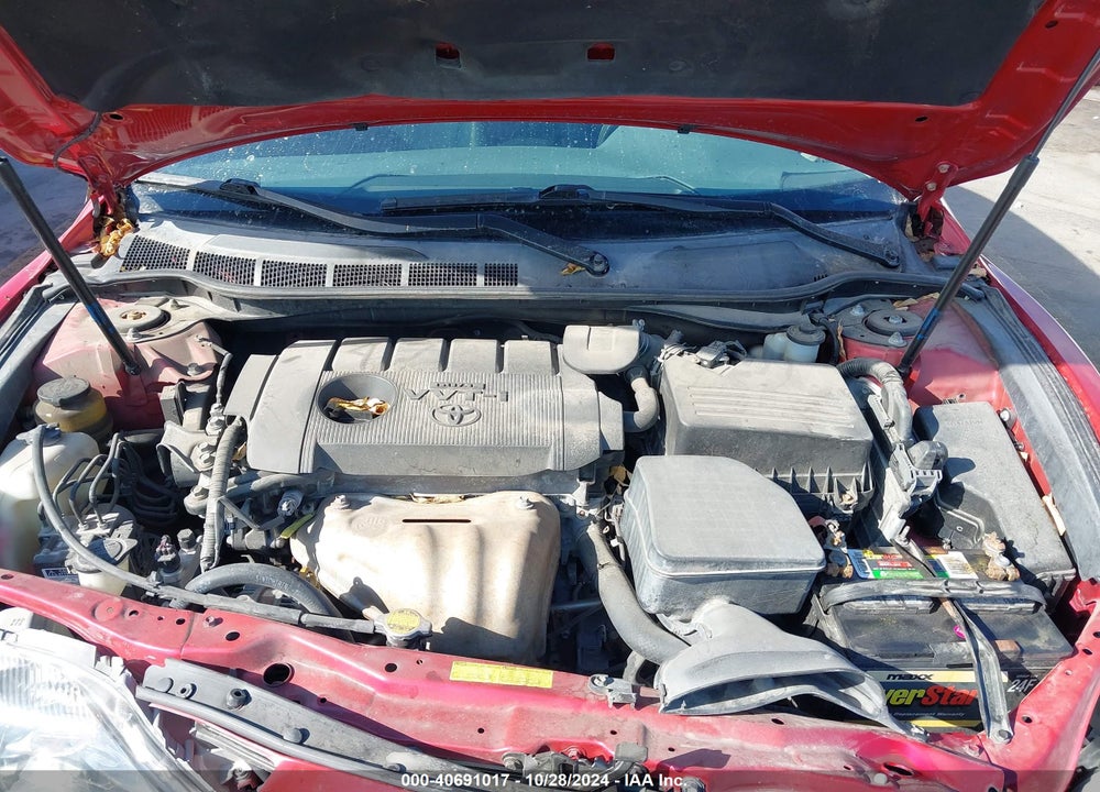 2011 TOYOTA CAMRY SE VIN: 4T1BF3EK1BU657741