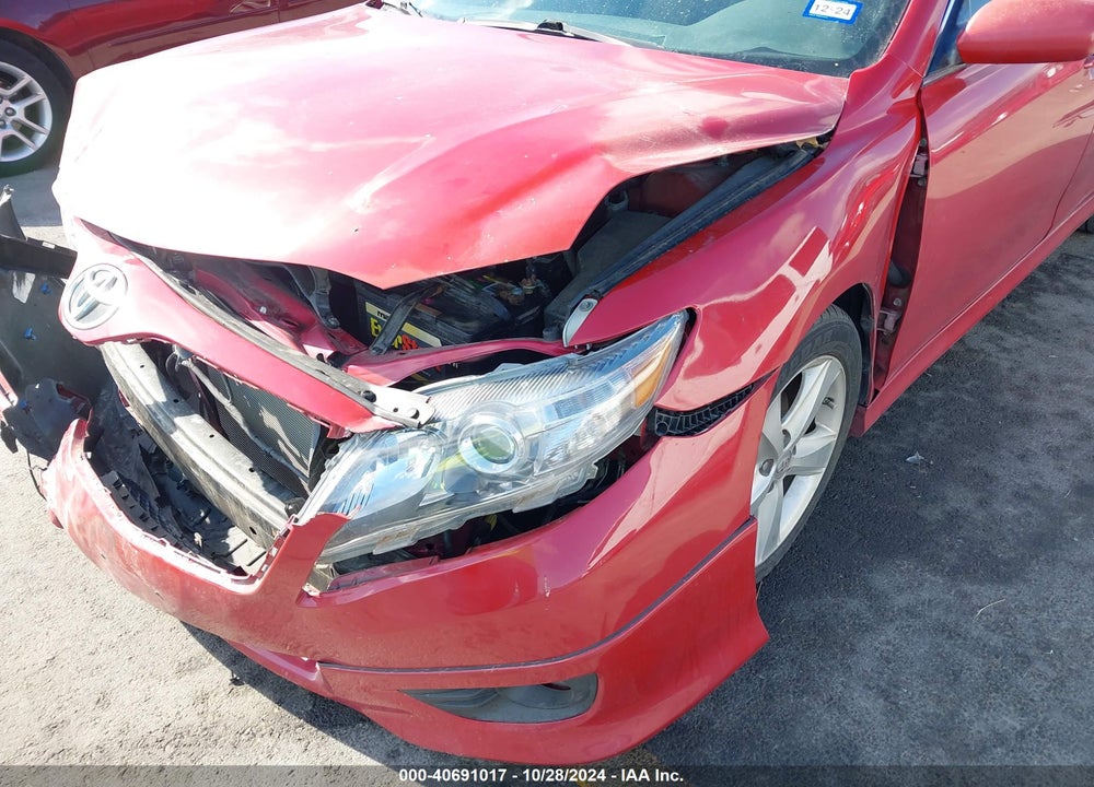 2011 TOYOTA CAMRY SE VIN: 4T1BF3EK1BU657741