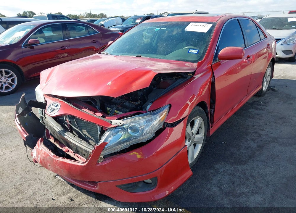 2011 TOYOTA CAMRY SE VIN: 4T1BF3EK1BU657741