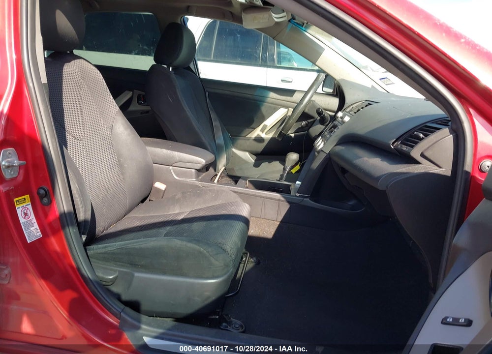 2011 TOYOTA CAMRY SE VIN: 4T1BF3EK1BU657741
