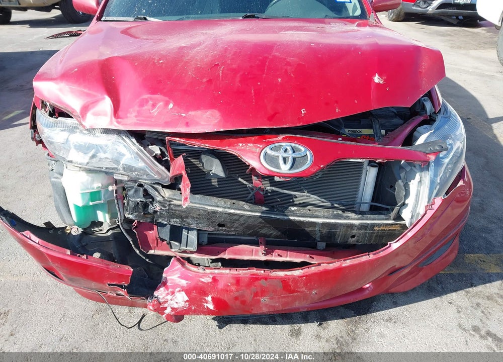 2011 TOYOTA CAMRY SE VIN: 4T1BF3EK1BU657741