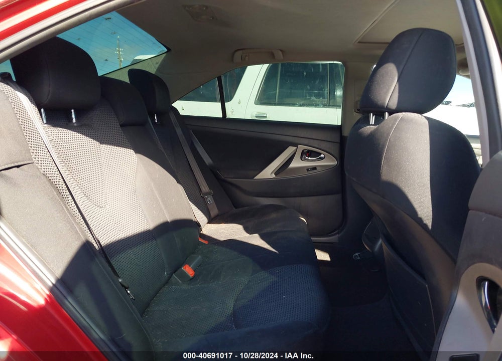 2011 TOYOTA CAMRY SE VIN: 4T1BF3EK1BU657741