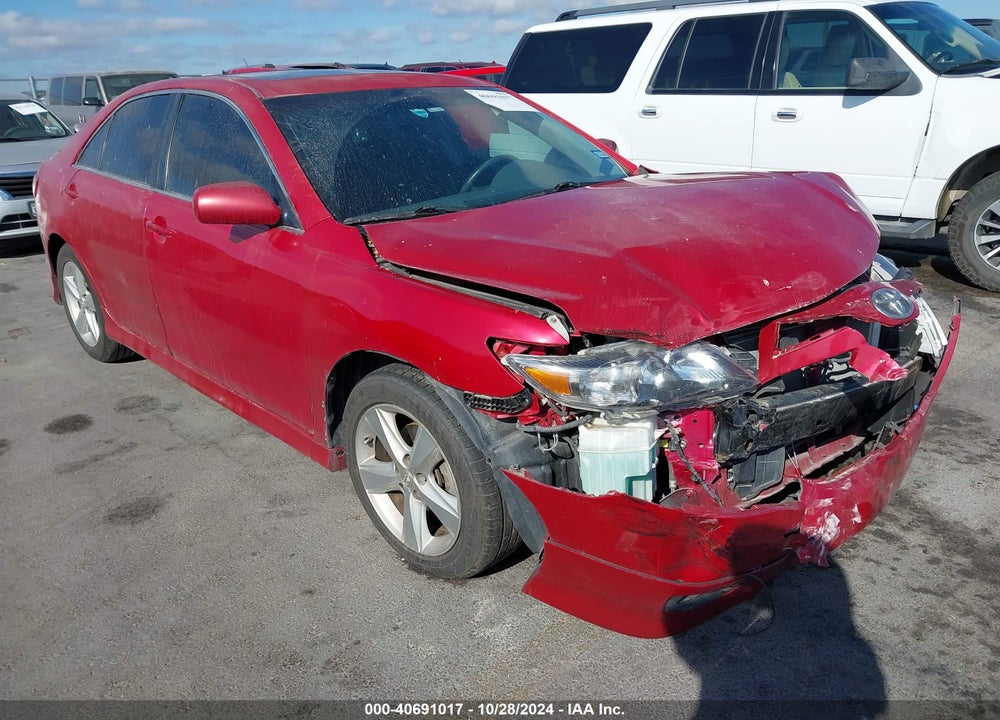 2011 TOYOTA CAMRY SE VIN: 4T1BF3EK1BU657741