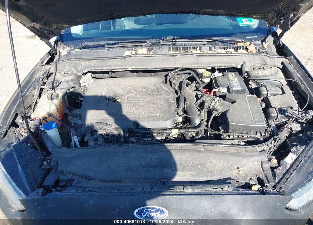 2014 FORD FUSION SE VIN: 3FA6P0HD2ER145762