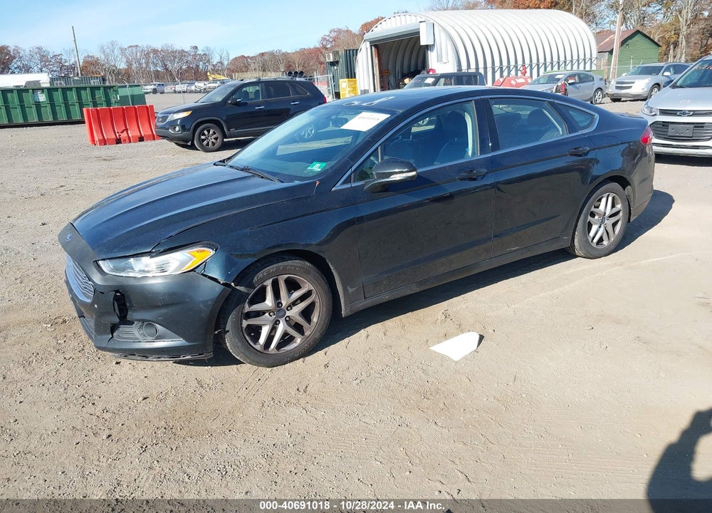 2014 FORD FUSION SE VIN: 3FA6P0HD2ER145762