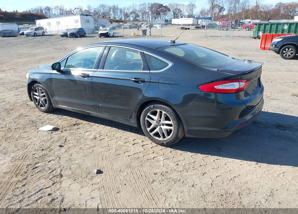 2014 FORD FUSION SE VIN: 3FA6P0HD2ER145762