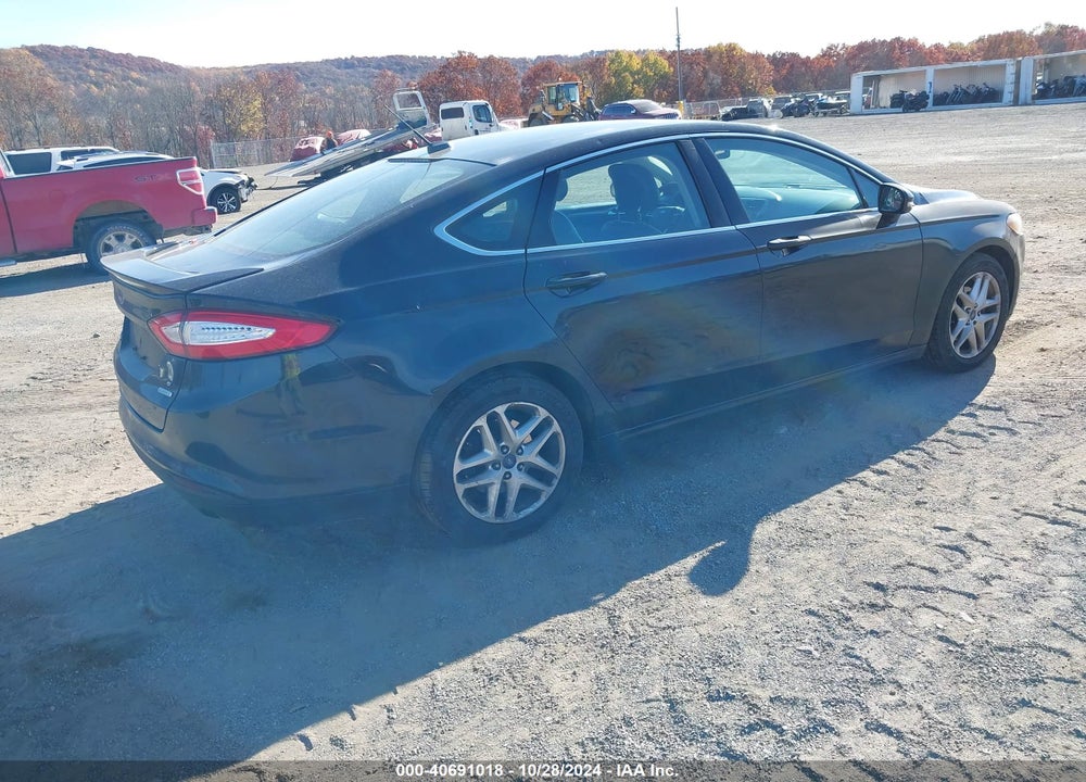 2014 FORD FUSION SE VIN: 3FA6P0HD2ER145762