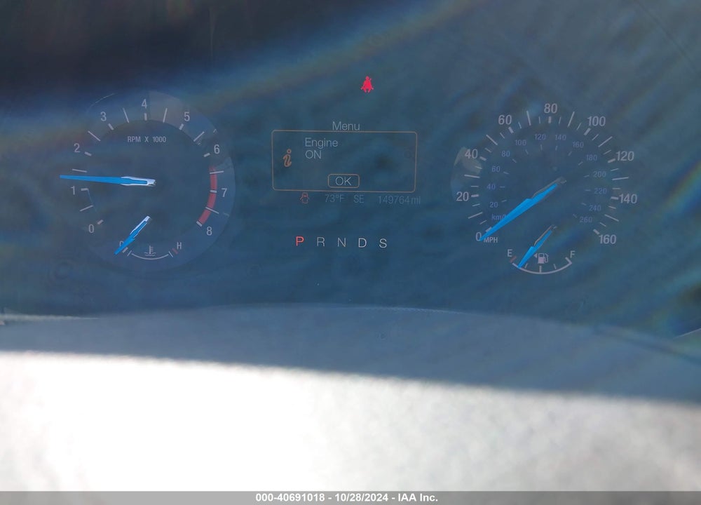 2014 FORD FUSION SE VIN: 3FA6P0HD2ER145762