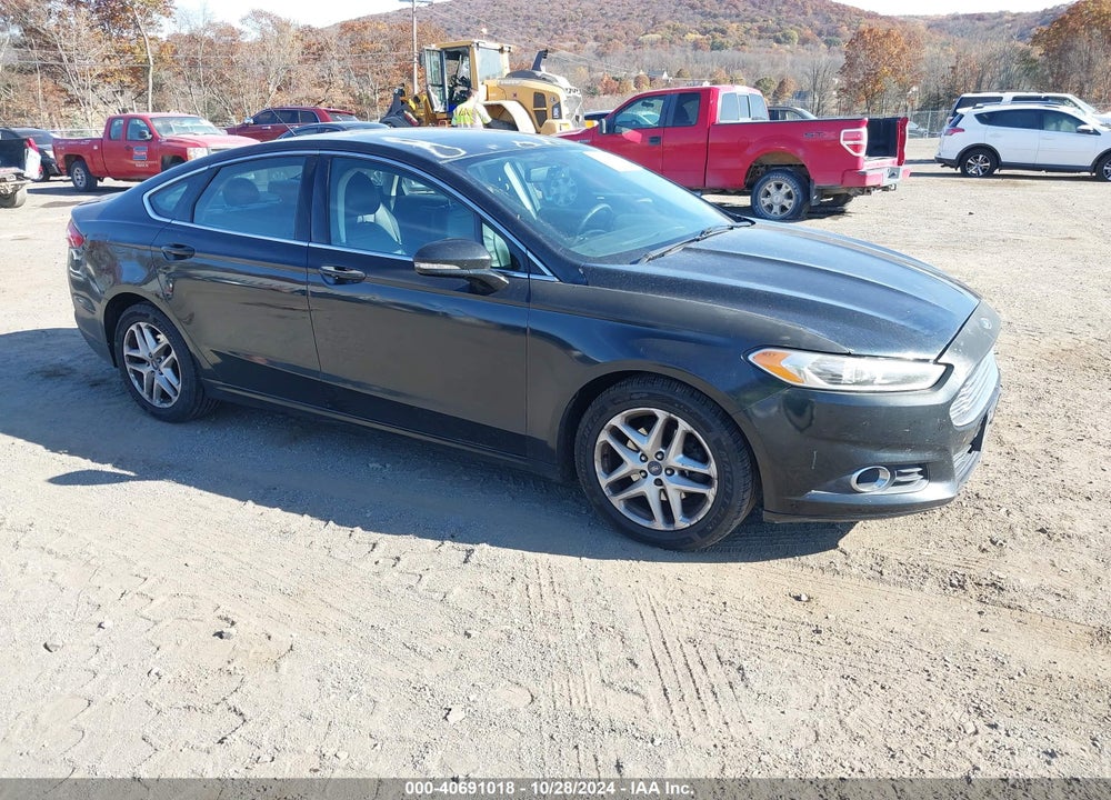 2014 FORD FUSION SE VIN: 3FA6P0HD2ER145762