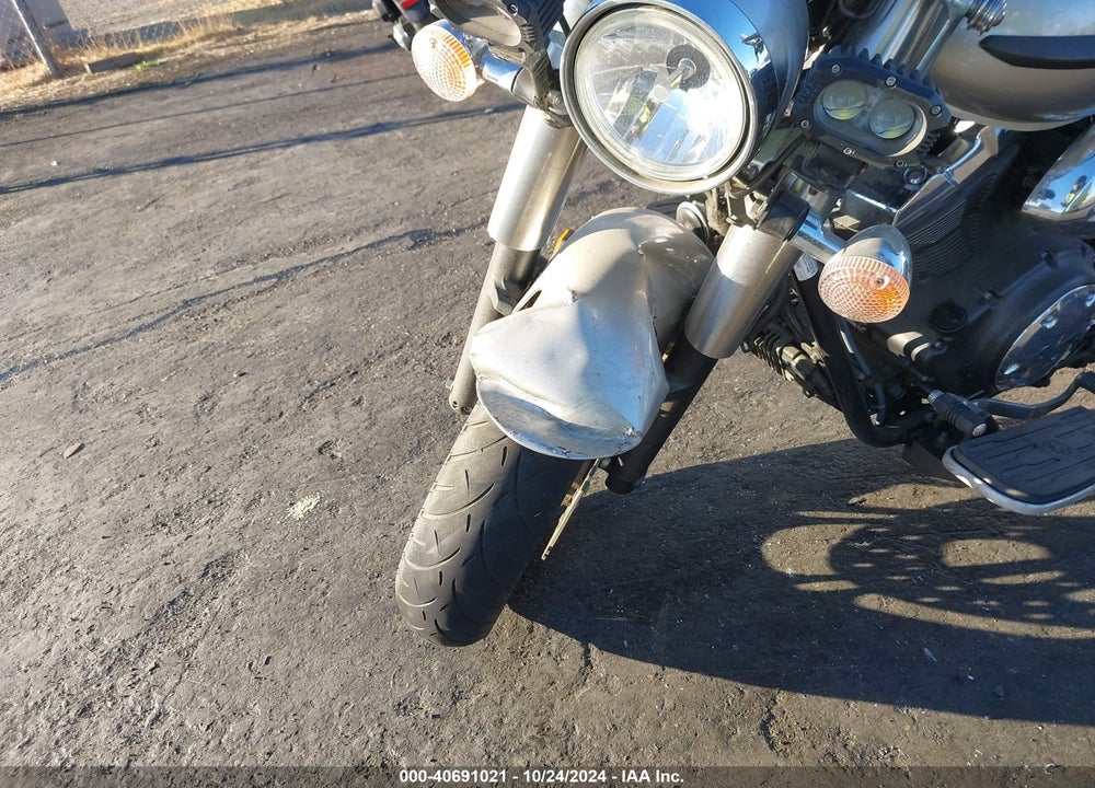 2012 YAMAHA XVS950 A/CT VIN: JYAVN01E5CA012060