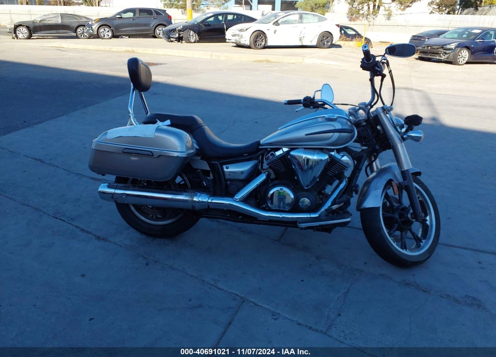 2012 YAMAHA XVS950 A/CT VIN: JYAVN01E5CA012060
