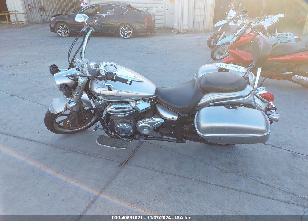 2012 YAMAHA XVS950 A/CT VIN: JYAVN01E5CA012060