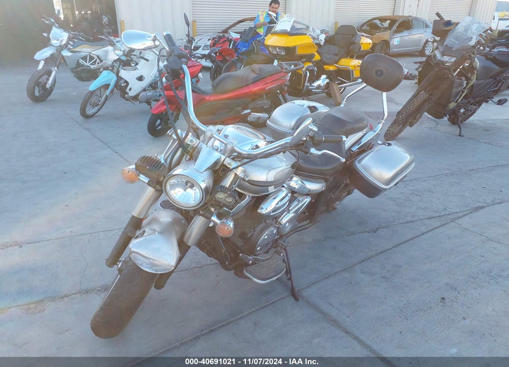 2012 YAMAHA XVS950 A/CT VIN: JYAVN01E5CA012060