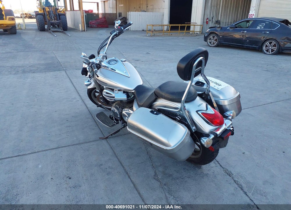 2012 YAMAHA XVS950 A/CT VIN: JYAVN01E5CA012060