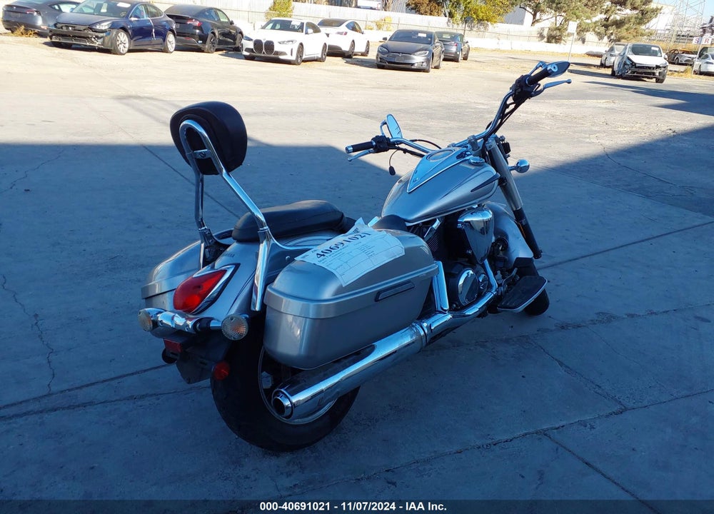 2012 YAMAHA XVS950 A/CT VIN: JYAVN01E5CA012060
