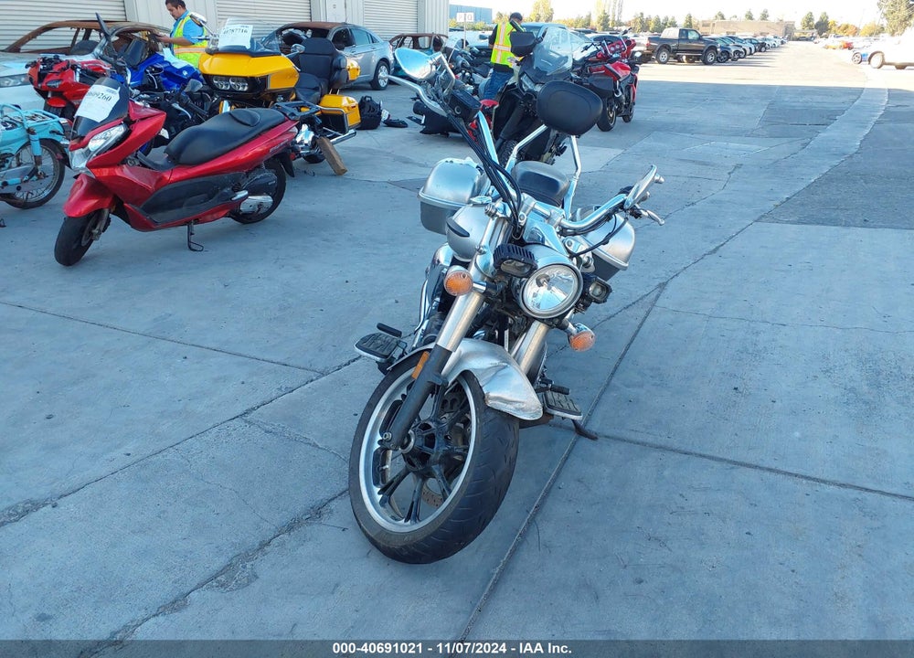 2012 YAMAHA XVS950 A/CT VIN: JYAVN01E5CA012060