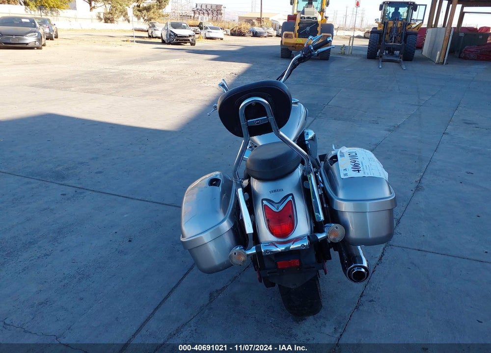 2012 YAMAHA XVS950 A/CT VIN: JYAVN01E5CA012060