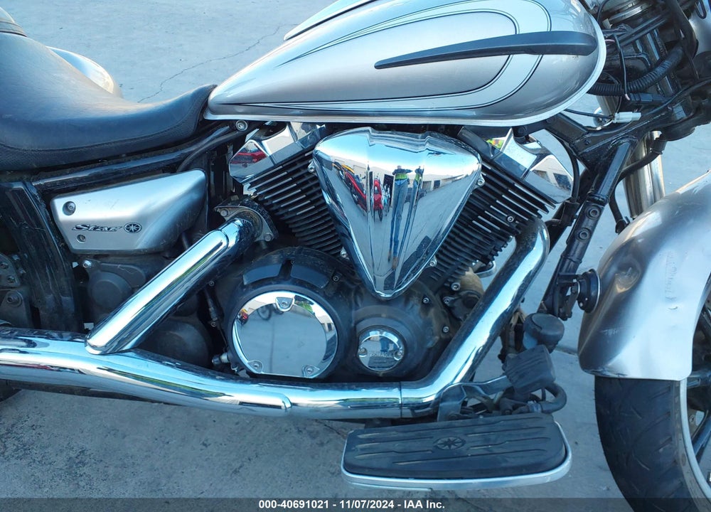 2012 YAMAHA XVS950 A/CT VIN: JYAVN01E5CA012060