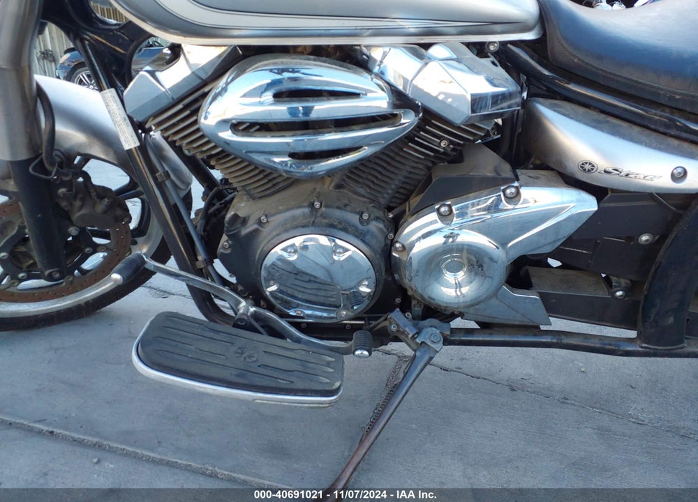 2012 YAMAHA XVS950 A/CT VIN: JYAVN01E5CA012060