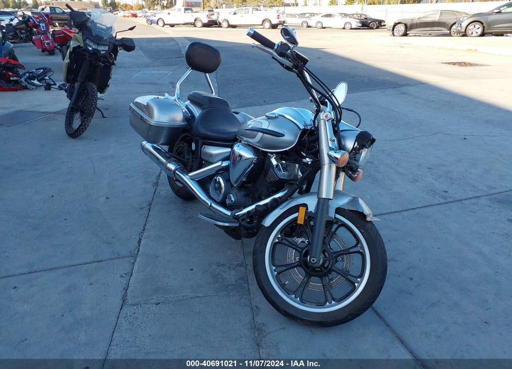 2012 YAMAHA XVS950 A/CT VIN: JYAVN01E5CA012060