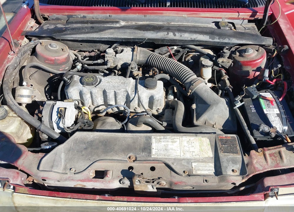 1986 MERCURY TOPAZ GS VIN: 1MEBP75X2GK625807