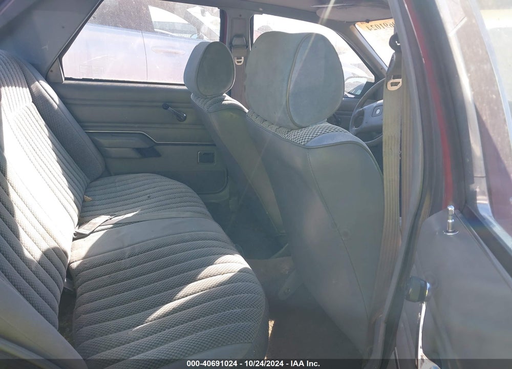 1986 MERCURY TOPAZ GS VIN: 1MEBP75X2GK625807