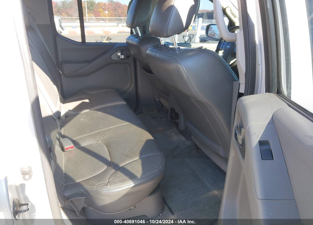 2012 NISSAN FRONTIER SL VIN: 1N6AD0EVXCC467522