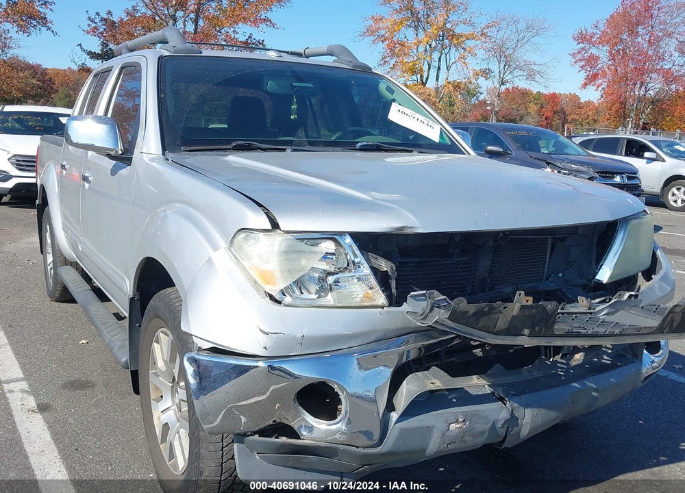 2012 NISSAN FRONTIER SL VIN: 1N6AD0EVXCC467522