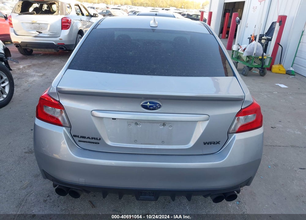 2021 SUBARU WRX PREMIUM VIN: JF1VA1F69M8800877
