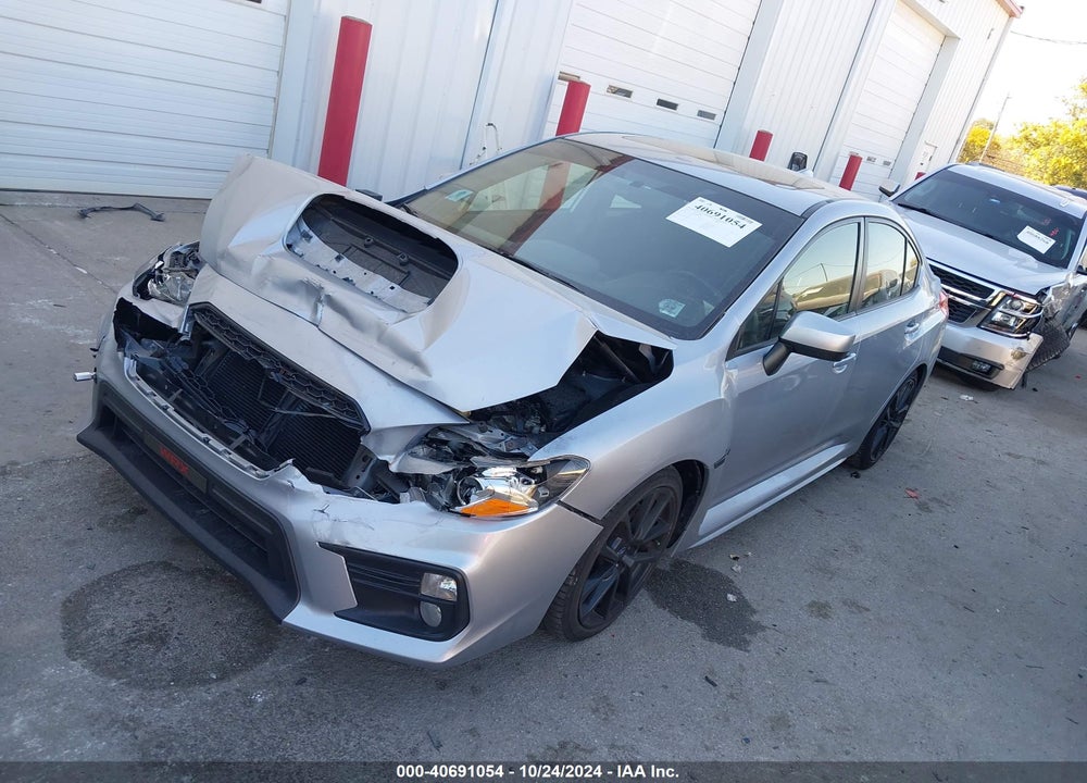 2021 SUBARU WRX PREMIUM VIN: JF1VA1F69M8800877