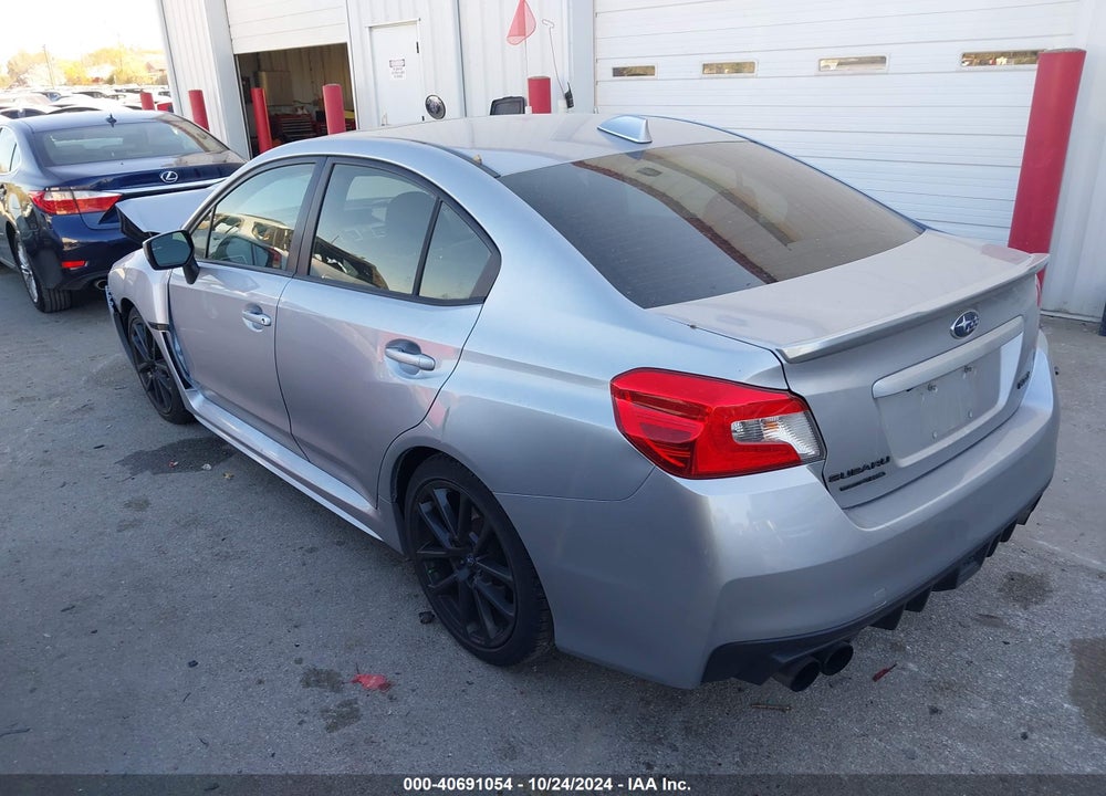 2021 SUBARU WRX PREMIUM VIN: JF1VA1F69M8800877