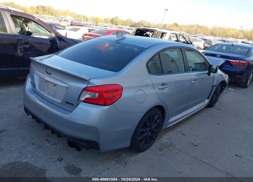 2021 SUBARU WRX PREMIUM VIN: JF1VA1F69M8800877