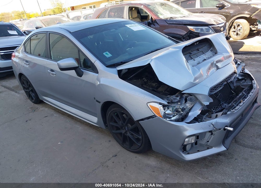 2021 SUBARU WRX PREMIUM VIN: JF1VA1F69M8800877