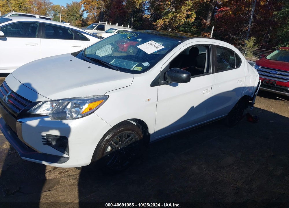 2023 MITSUBISHI MIRAGE G4 BLACK EDITION VIN: ML32FUFJXPHF04846