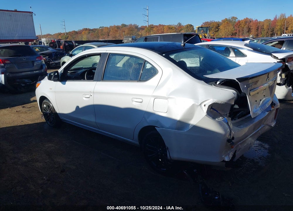 2023 MITSUBISHI MIRAGE G4 BLACK EDITION VIN: ML32FUFJXPHF04846