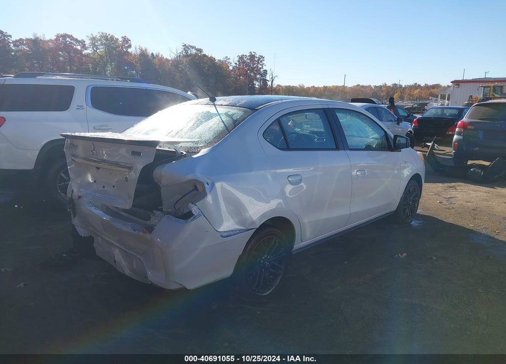 2023 MITSUBISHI MIRAGE G4 BLACK EDITION VIN: ML32FUFJXPHF04846