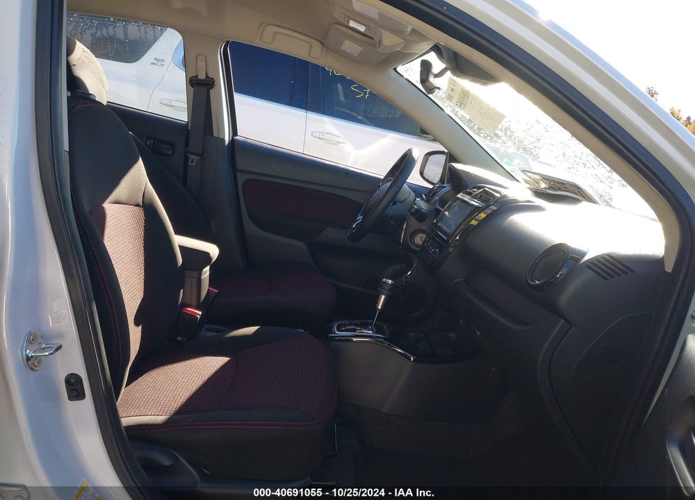 2023 MITSUBISHI MIRAGE G4 BLACK EDITION VIN: ML32FUFJXPHF04846