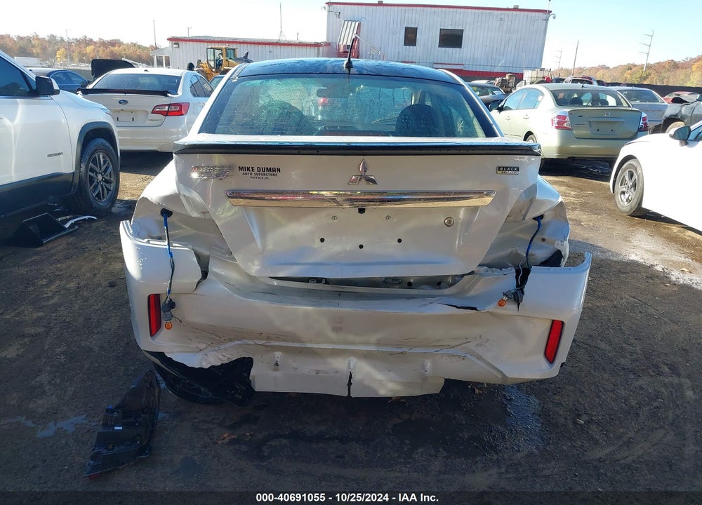 2023 MITSUBISHI MIRAGE G4 BLACK EDITION VIN: ML32FUFJXPHF04846