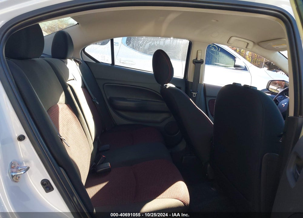 2023 MITSUBISHI MIRAGE G4 BLACK EDITION VIN: ML32FUFJXPHF04846