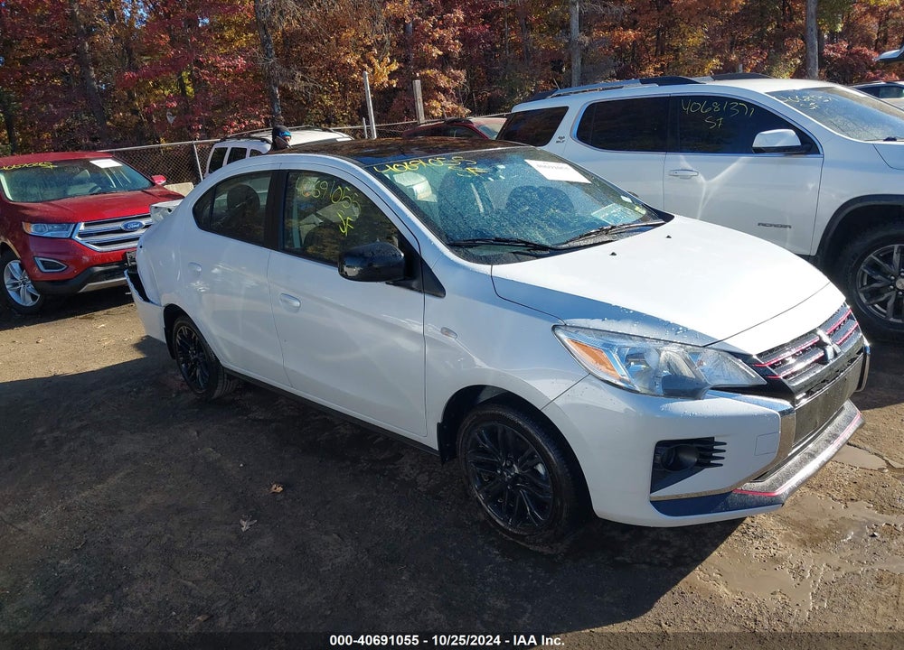 2023 MITSUBISHI MIRAGE G4 BLACK EDITION VIN: ML32FUFJXPHF04846