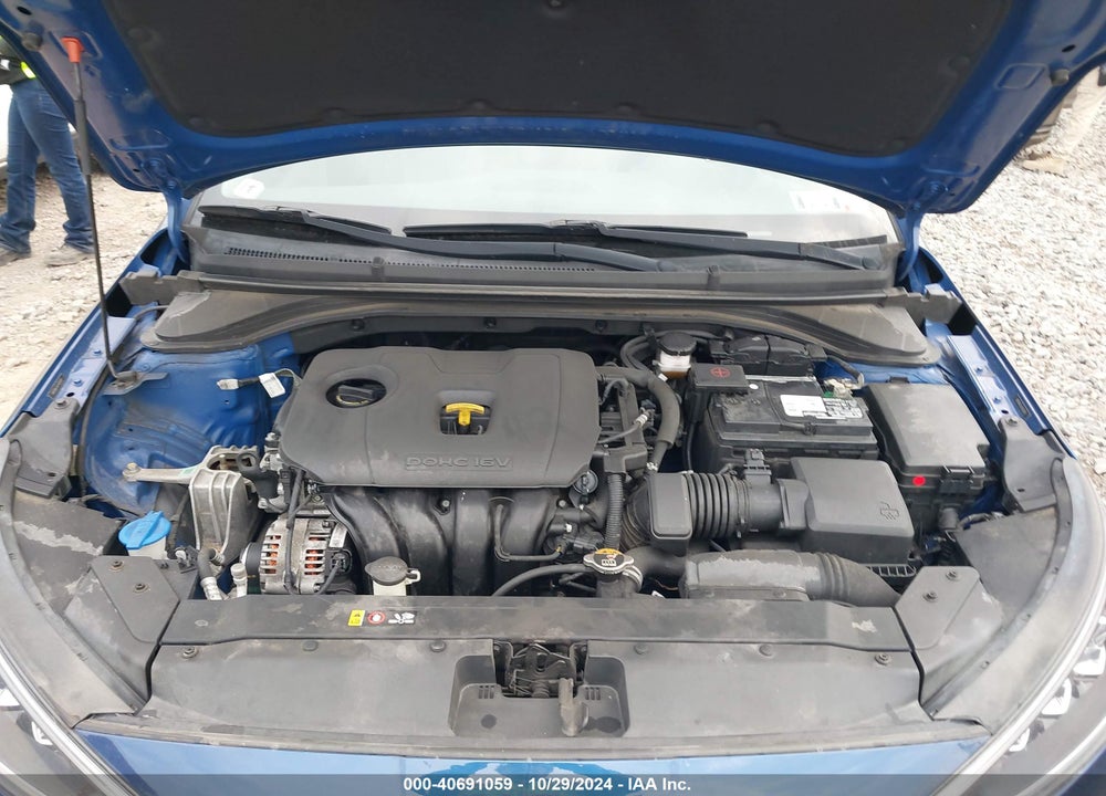 2020 HYUNDAI ELANTRA LIMITED VIN: 5NPD84LF6LH522639