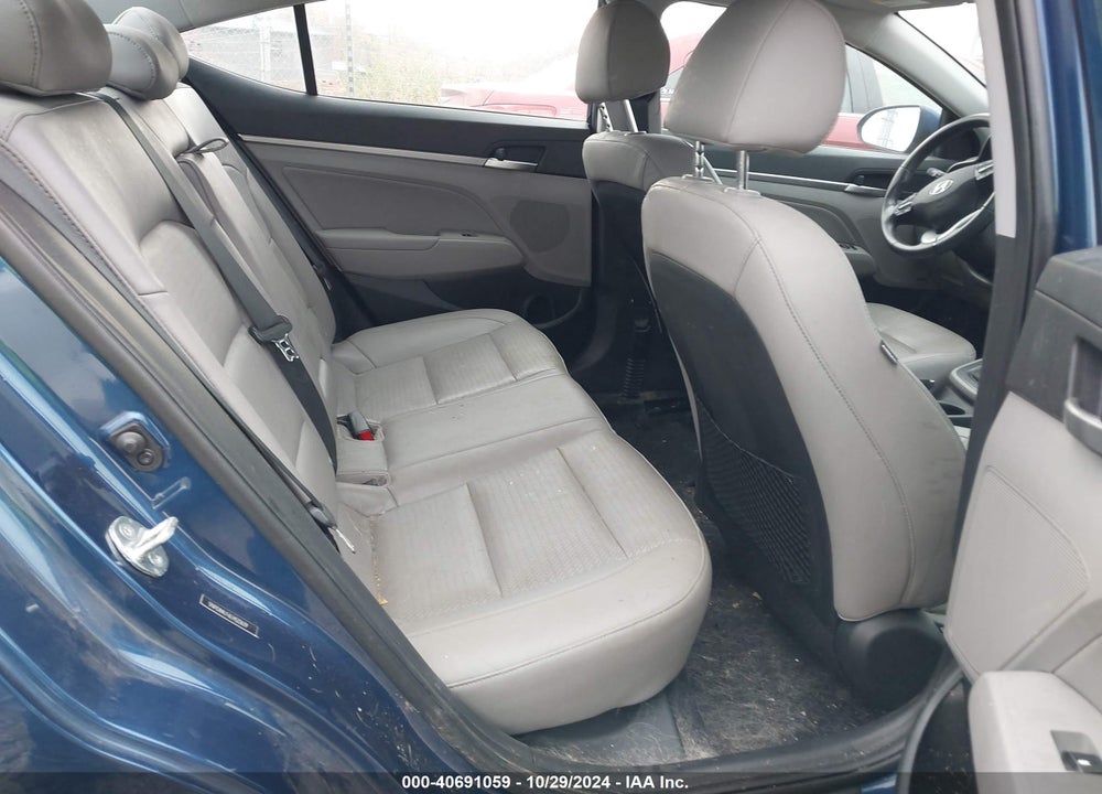 2020 HYUNDAI ELANTRA LIMITED VIN: 5NPD84LF6LH522639