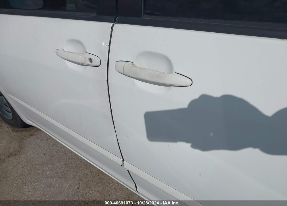 2006 TOYOTA SIENNA LE VIN: 5TDZA23C16S541375