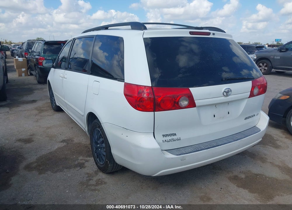 2006 TOYOTA SIENNA LE VIN: 5TDZA23C16S541375