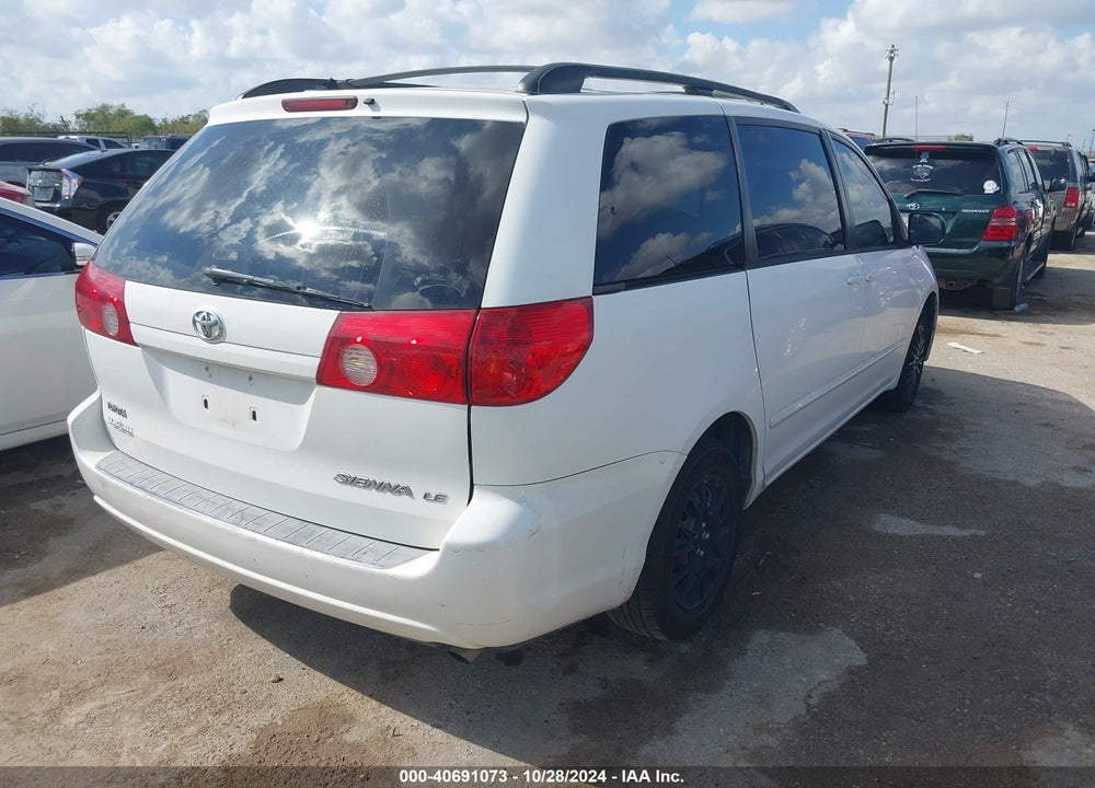 2006 TOYOTA SIENNA LE VIN: 5TDZA23C16S541375
