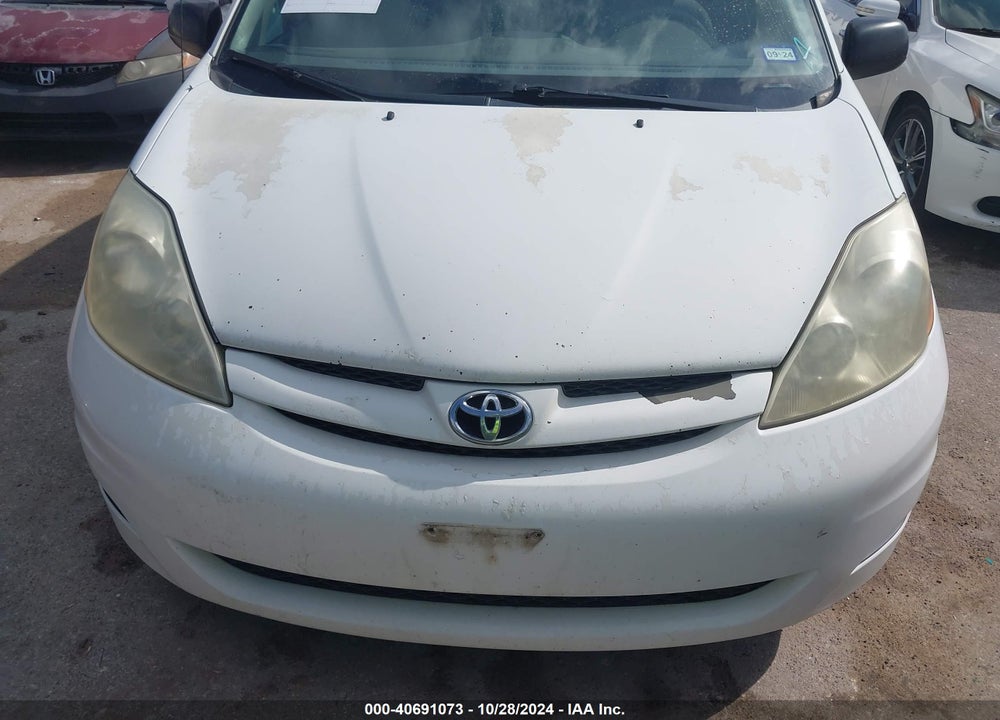 2006 TOYOTA SIENNA LE VIN: 5TDZA23C16S541375