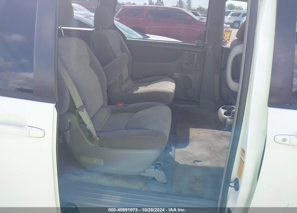 2006 TOYOTA SIENNA LE VIN: 5TDZA23C16S541375