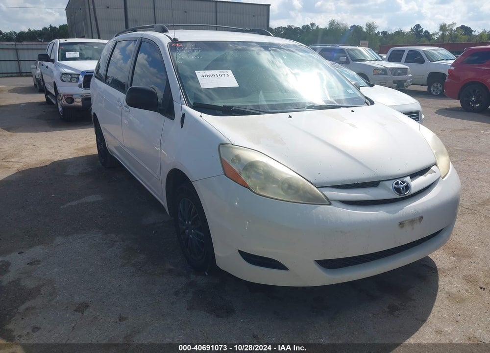 2006 TOYOTA SIENNA LE VIN: 5TDZA23C16S541375
