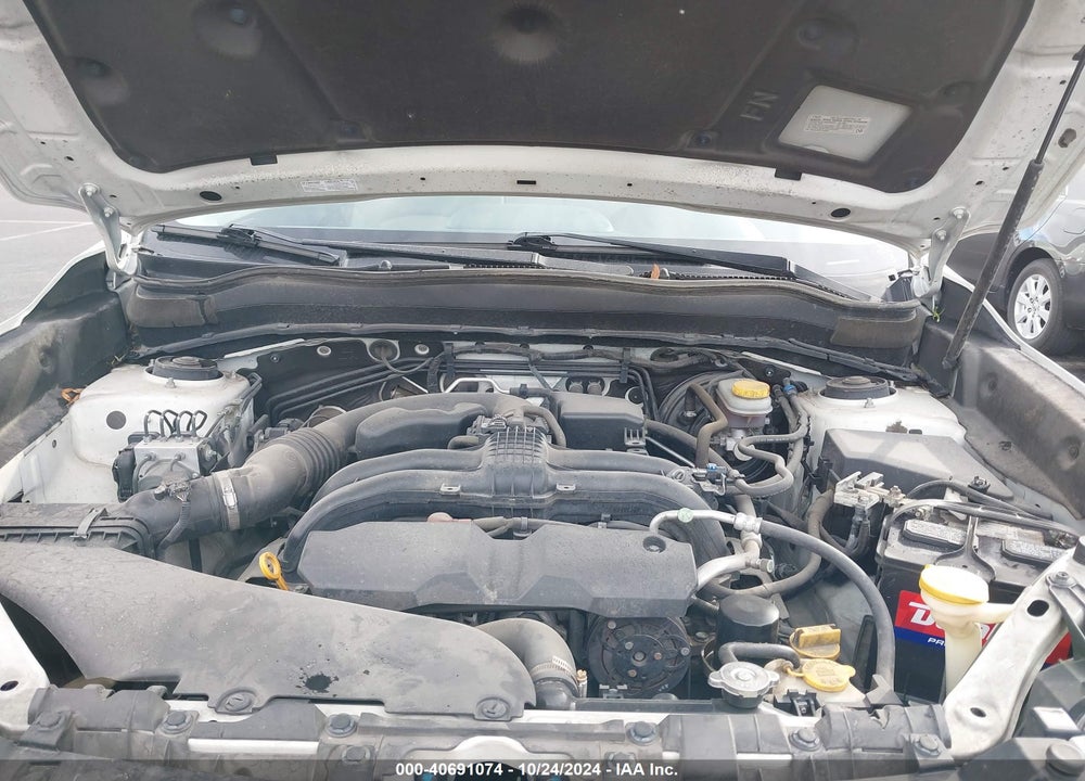 2015 SUBARU FORESTER 2.5I VIN: JF2SJABC4FH549893