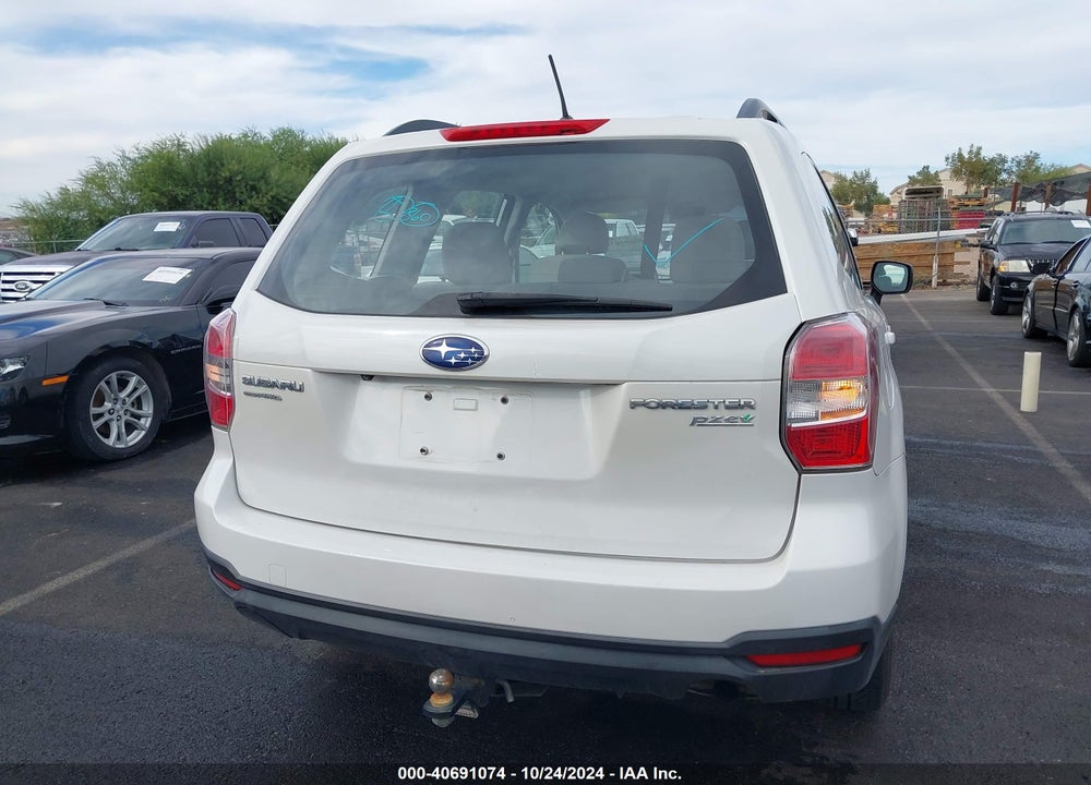 2015 SUBARU FORESTER 2.5I VIN: JF2SJABC4FH549893